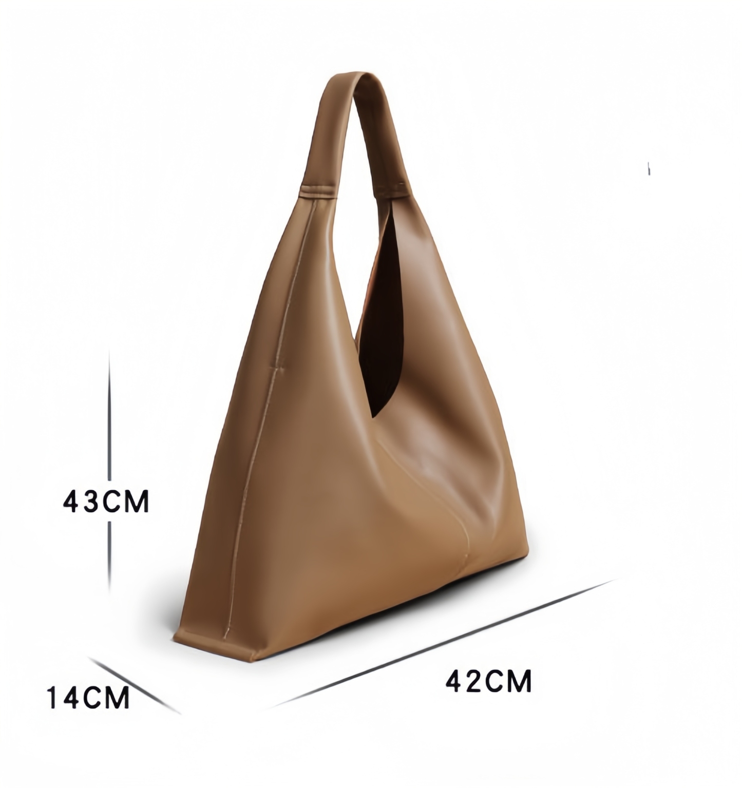 新作 ！•大容量•ソフトな天然牛革トートバッグ • 独立した内袋設計 