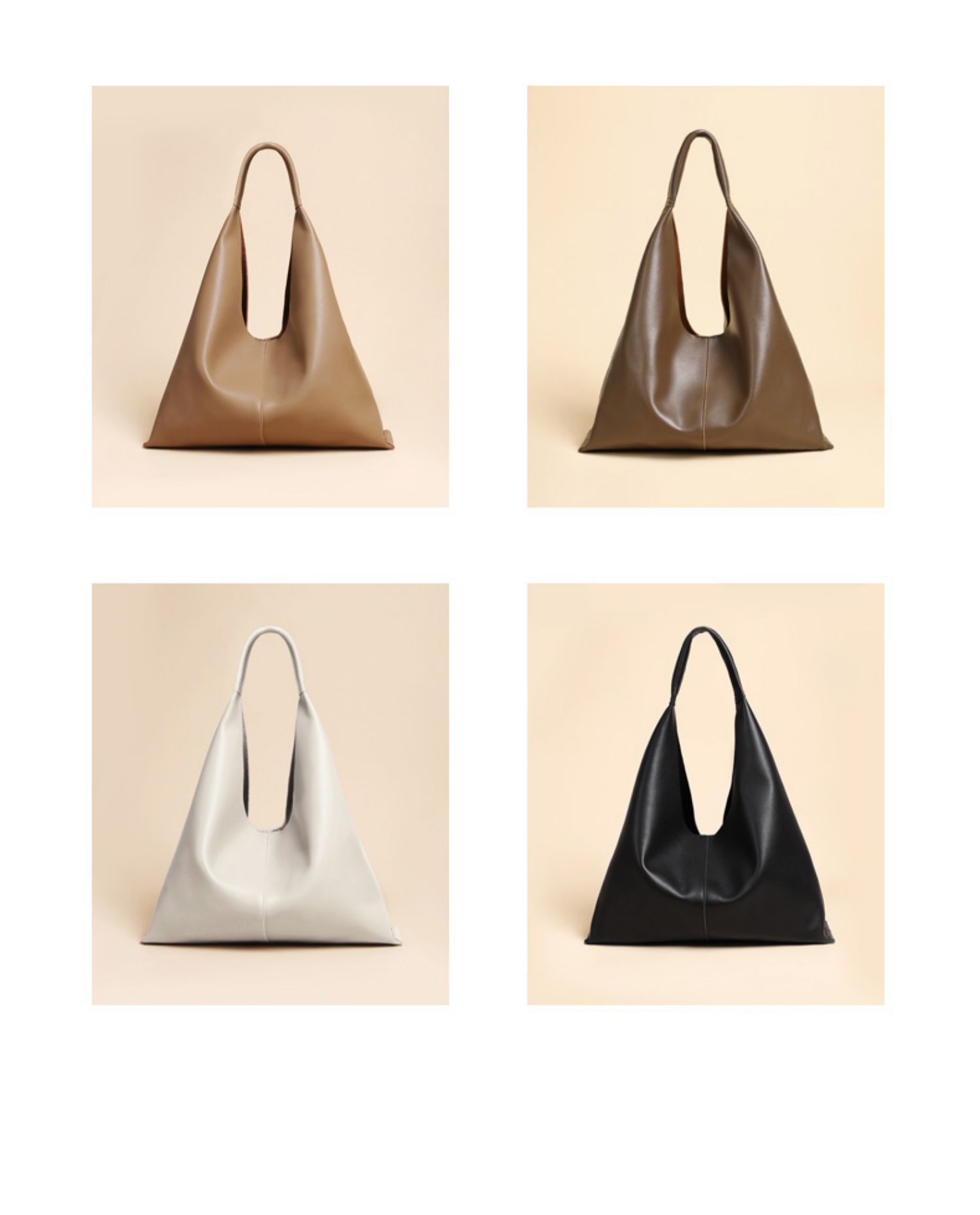 新作 ！•大容量•ソフトな天然牛革トートバッグ • 独立した内袋設計 