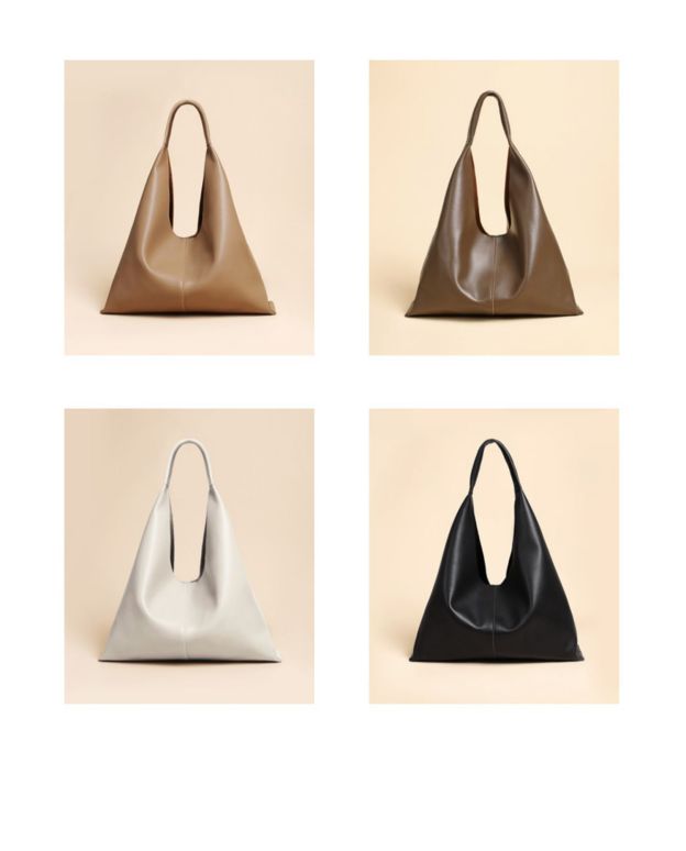 新作 ！•大容量•ソフトな天然牛革トートバッグ • 独立した内袋設計 