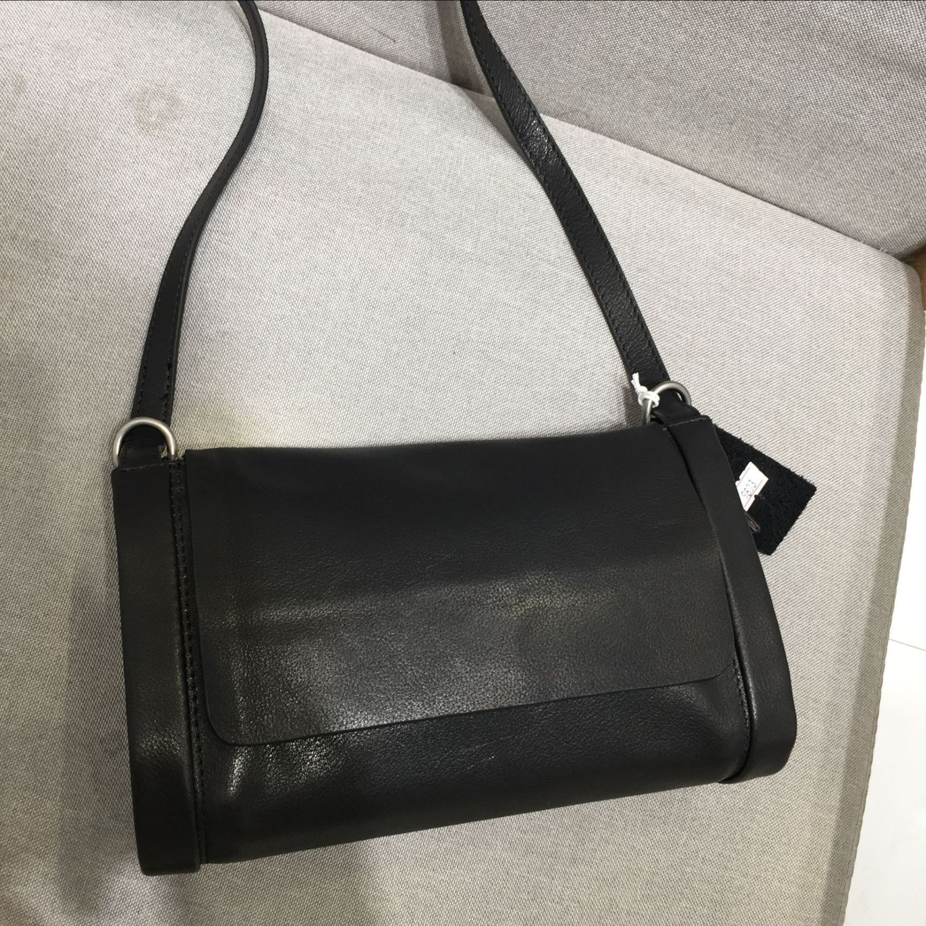 上質レザーバッグ|牛革斜め掛けバッグ|片肩バッグ|ショルダーバッグ