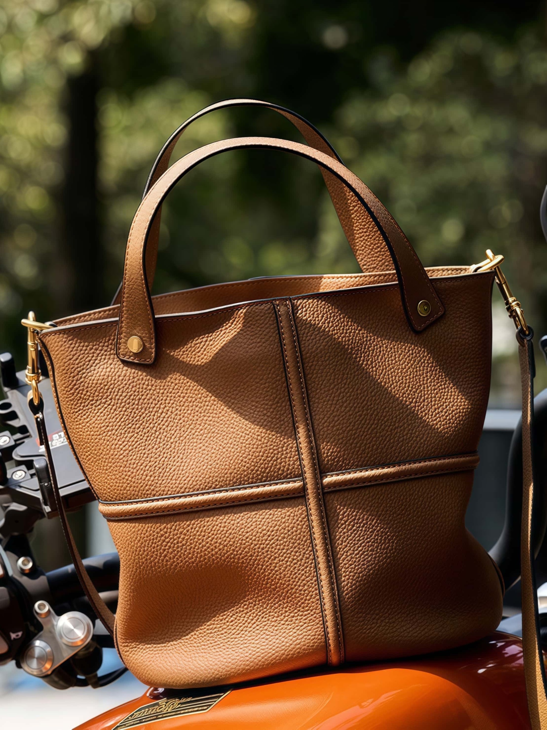 エレガントで高級感！•カラメル|黒|2色•3WAY•上質な厚手な天然軟めな牛革ハンドバッグ•牛革ショルダーバッグ