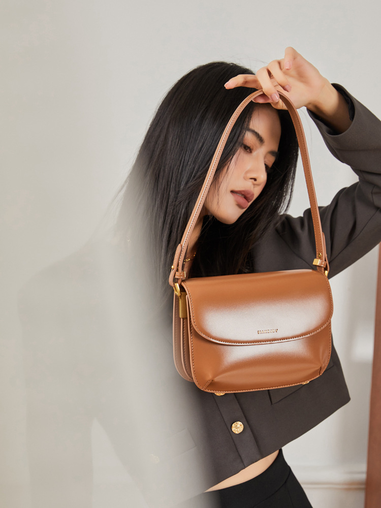 シンプルで素敵！|7色|牛革ハンドバッグ|牛革斜ショルダーバッグ|