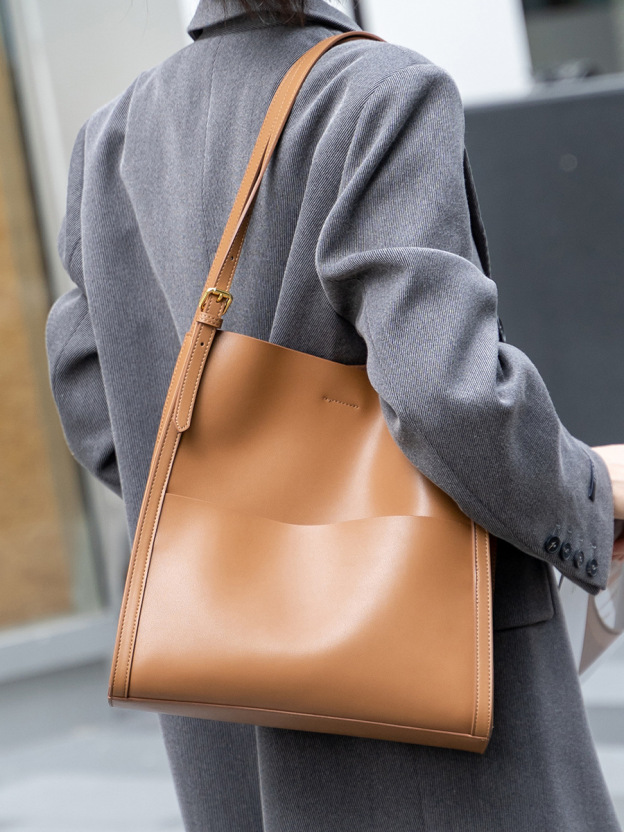 3色|レディースバッグ|肩がけかばん |片肩バッグ |レザ-トートバッグ