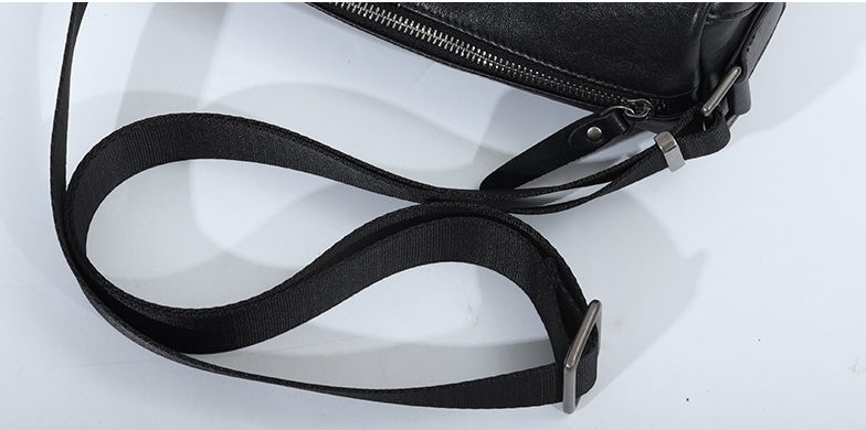 植物タンニン鞣しの天然牛革クロスボディバッグ/クラッチバッグXK2076076HD