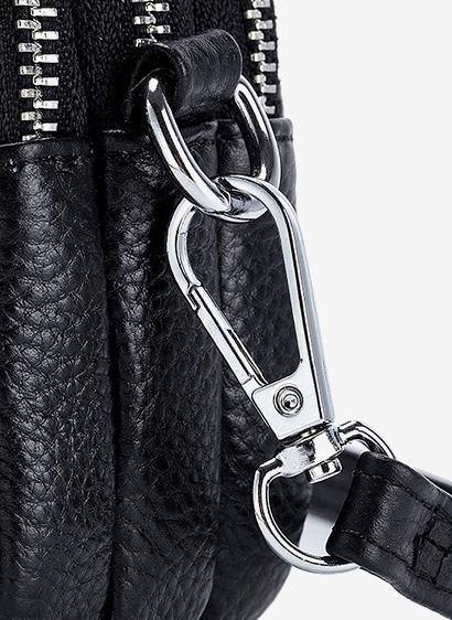 290g軽量化携帯 ！•ベージュ|黒|カーキ|赤|青|5色•天然牛革ショルダーバッグ