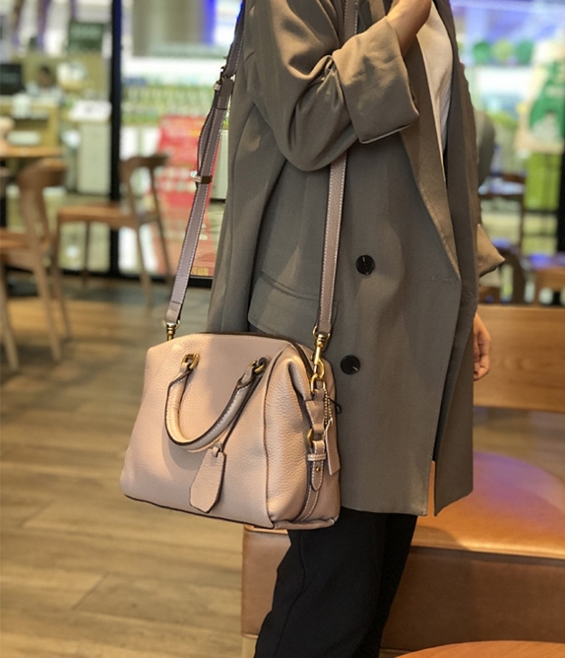 新発売！•5色•3WAY•天然牛革ハンドバッグ•牛革ショルダーバッグ