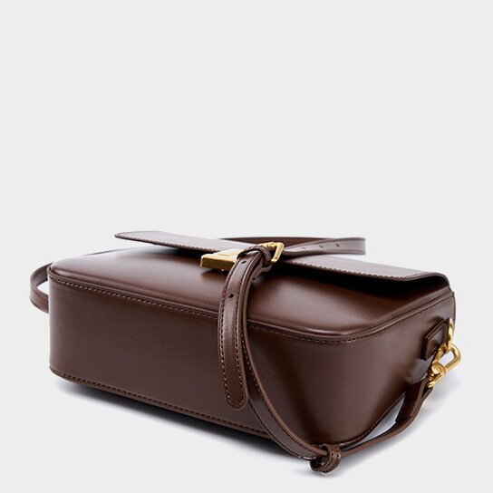 軽くて持ちやすい ！黒|白|コーヒー|カラメル|4色|牛革斜ショルダーバッグ