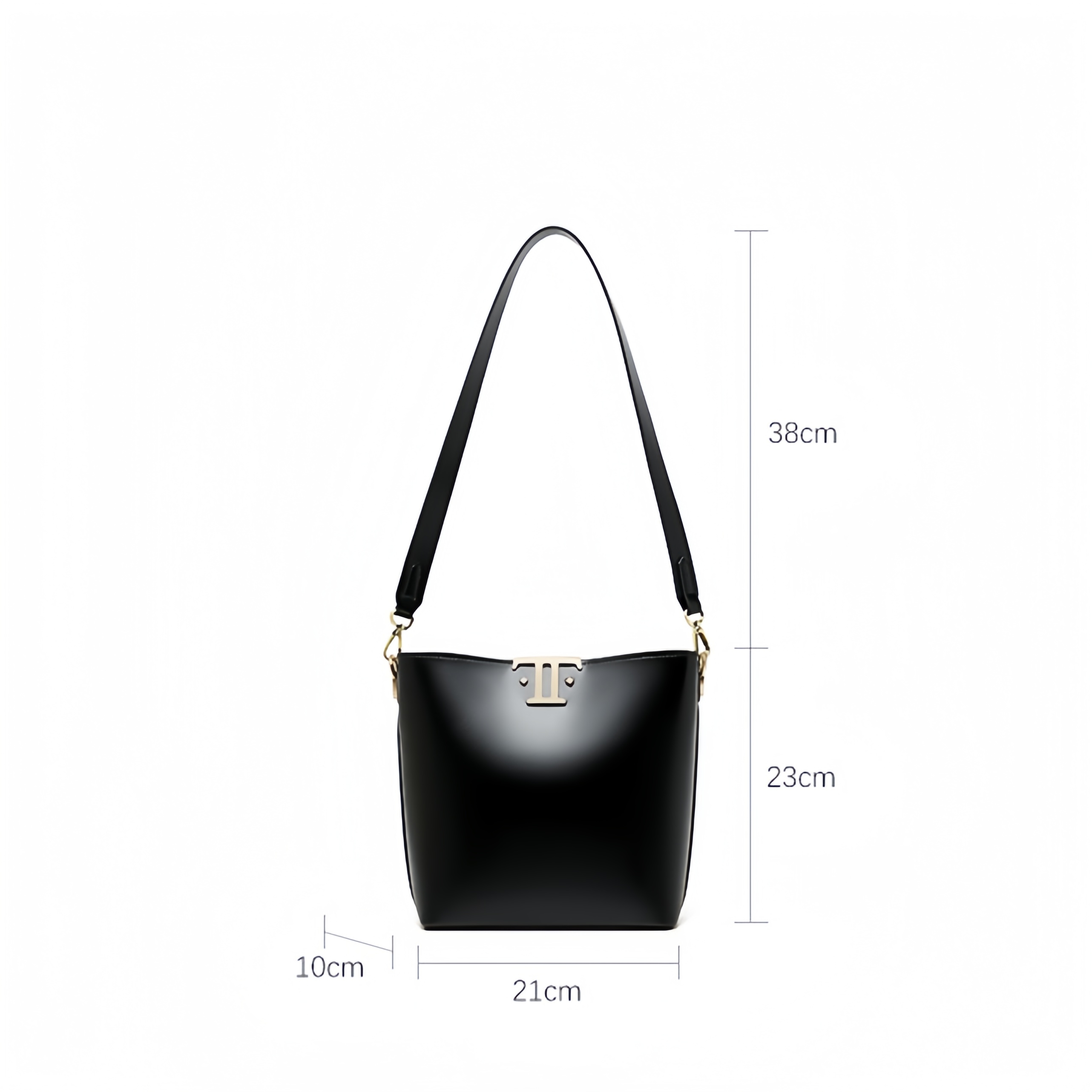 天然牛革斜ショルダーバッグ| 牛革肩掛けバッグ