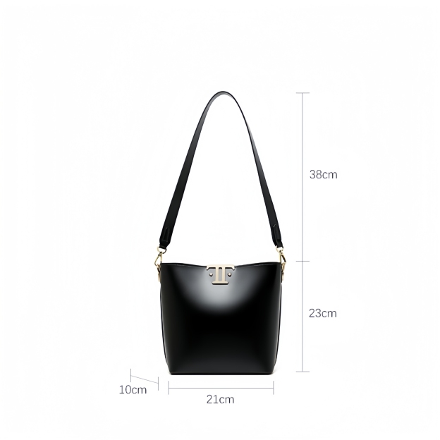 天然牛革斜ショルダーバッグ| 牛革肩掛けバッグ