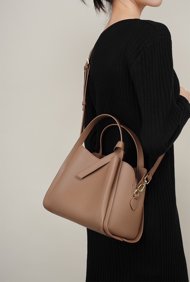 牛革ハンドバッグ|牛革ショルダーバッグ