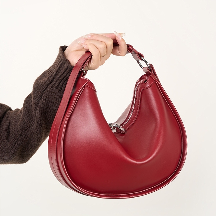 3WAY•3色•黒|カーキ|クラレット|牛革ハンドバッグ|牛革肩がけかばんバッグ|牛革ショルダーバッグ