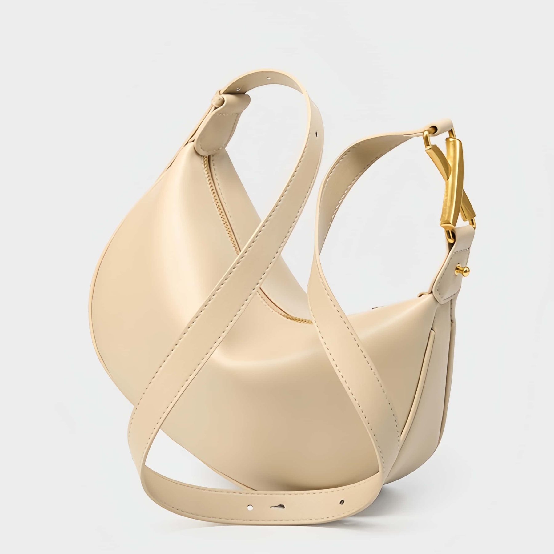 洗練された！|5色•牛革ショルダーバッグ|牛革肩掛けバッグ