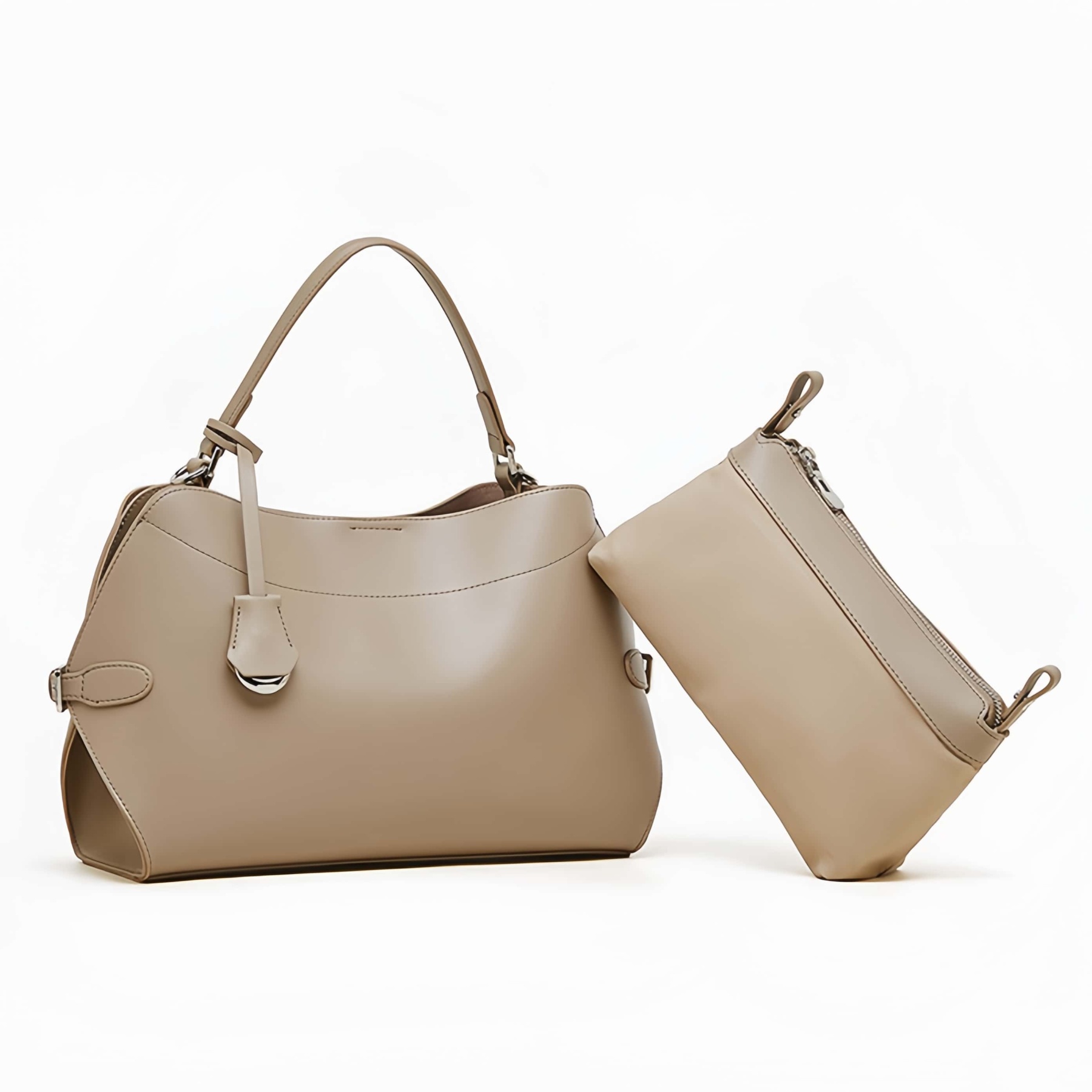 NEW ! |3WAY|牛革ハンドバッグ|牛革ショルダーバッグ| マザーバッグ