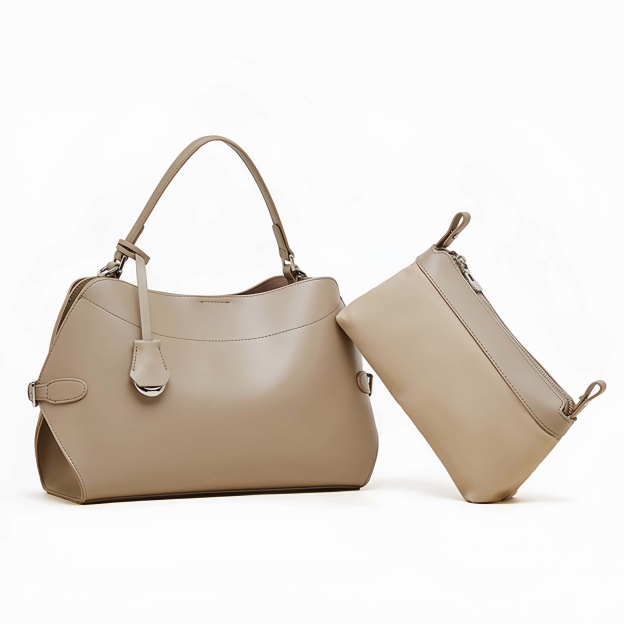 NEW ! |3WAY|牛革ハンドバッグ|牛革ショルダーバッグ| マザーバッグ