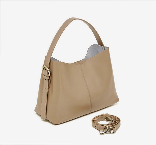 新発売！| カーキ|黒|コーヒー |3色|3WAY|牛革ハンドバッグ|牛革ショルダーバッグ|エブニングバッグ