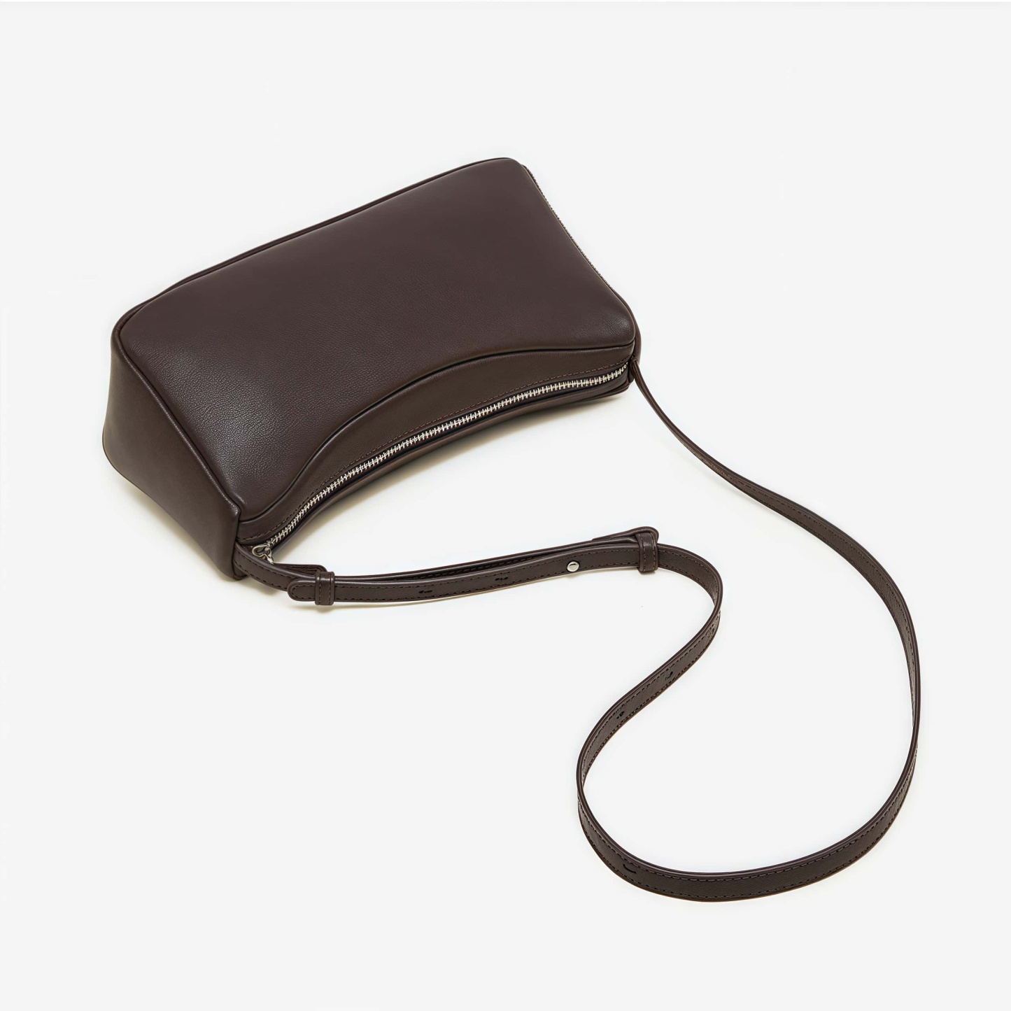 新発売！|ベージュ|黒|コーヒー|3色|牛革サコッシュ|牛革ショルダーバッグ|携帯ポーチ|牛革斜め掛けバッグ