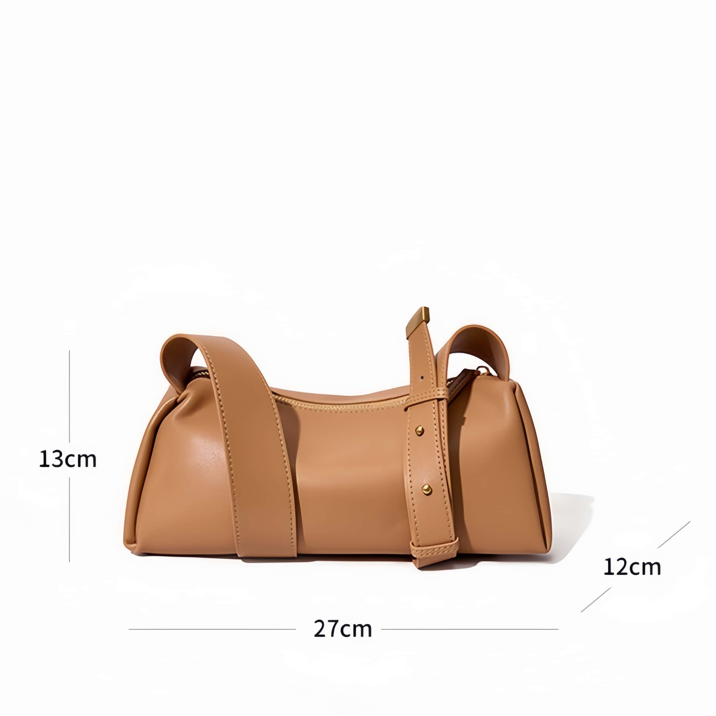 黒|カラメル|緑|3色•天然牛革ショルダーバッグ• 牛革肩がけかばんバッグ