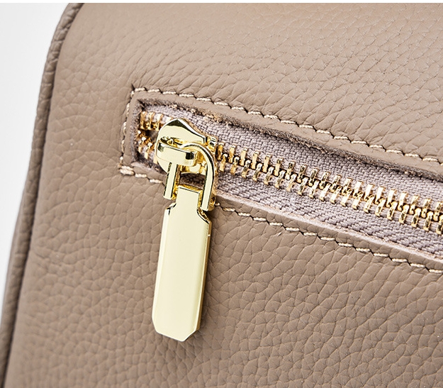 洗練されたエレガンス ！•グレー|黒|カラメル|3色•3WAY•天然牛革ハンドバッグ•牛革ショルダーバッグ