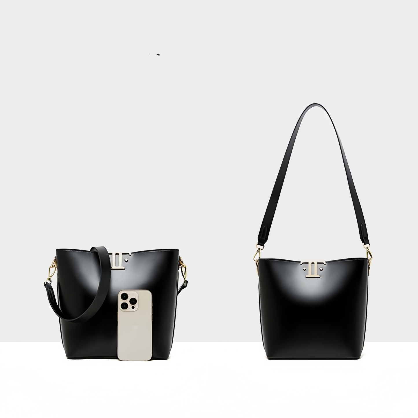 天然牛革斜ショルダーバッグ| 牛革肩掛けバッグ