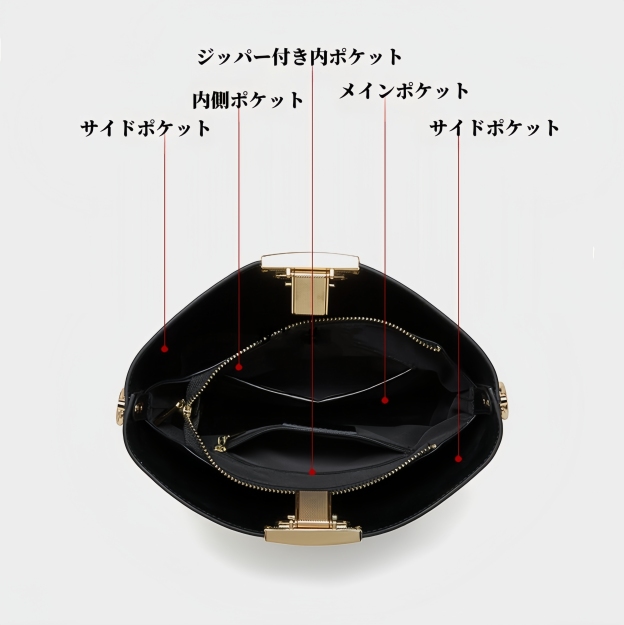 天然牛革斜ショルダーバッグ| 牛革肩掛けバッグ