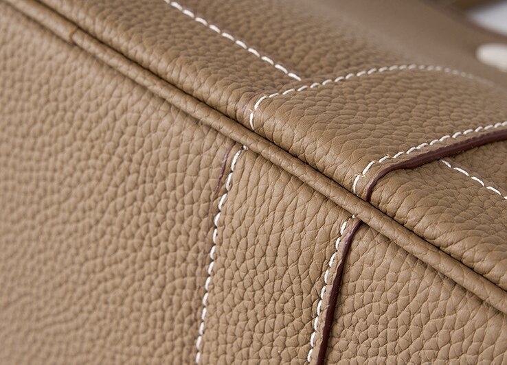 子袋付きの多機牛革バッグ|本革ハンドバッグ｜斜め掛けバッグ｜2本のショルダーストラップが付属しています