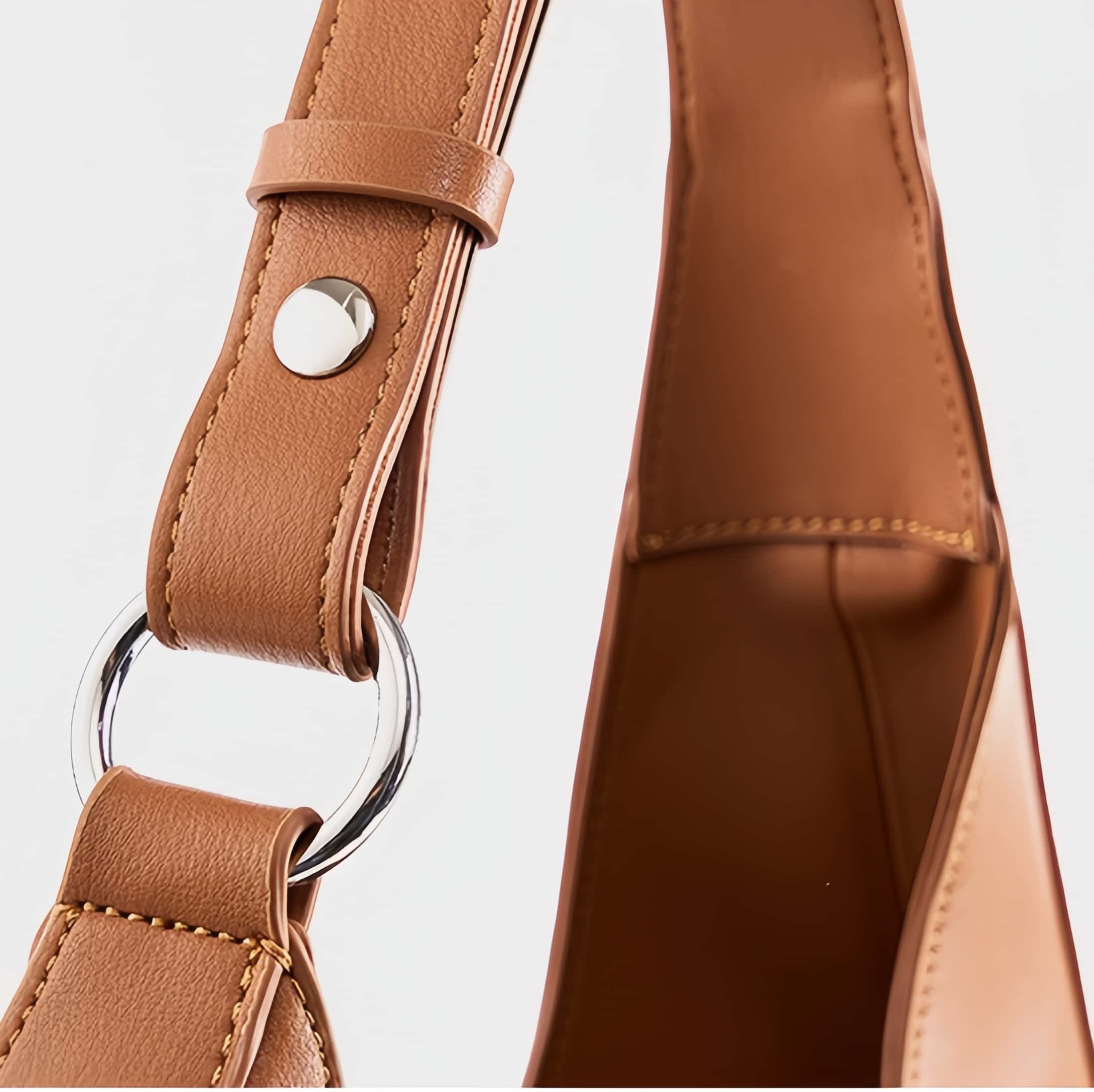 おしゃれで素敵！•カラメル|黒|茶|3色•天然牛革ショルダーバッグ•牛革トートバッグ