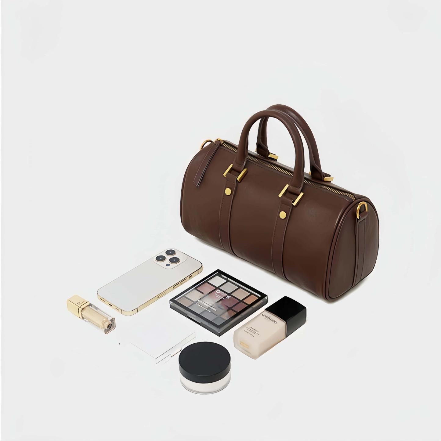 レトロな新作！•3色•3WAY•天然牛革ハンドバッグ•牛革ショルダーバッグ