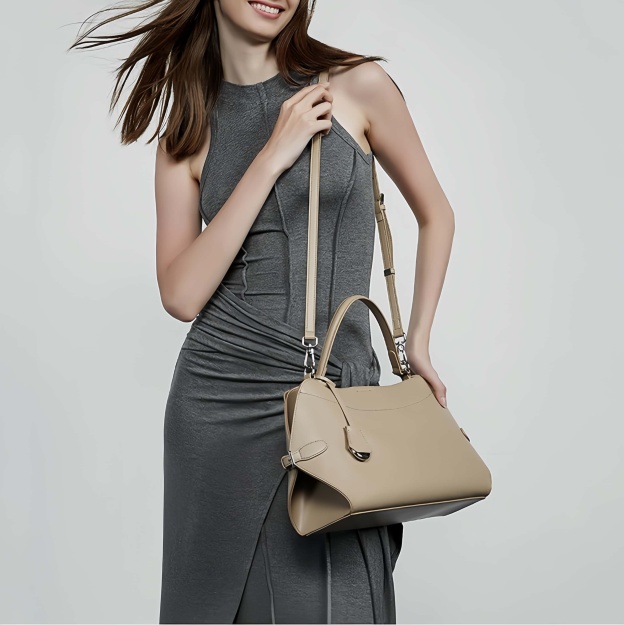 NEW ! |3WAY|牛革ハンドバッグ|牛革ショルダーバッグ| マザーバッグ