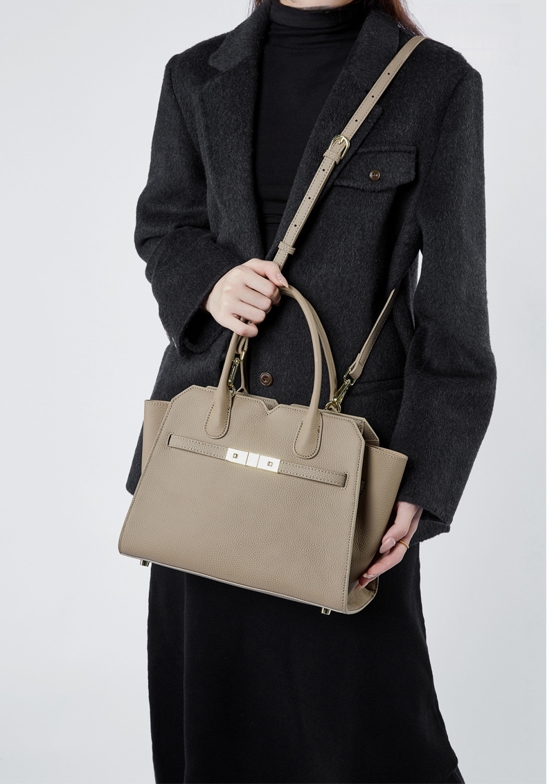 レディースビジネスバッグ|本革牛革手提げバッグ|ショルダーバッグ