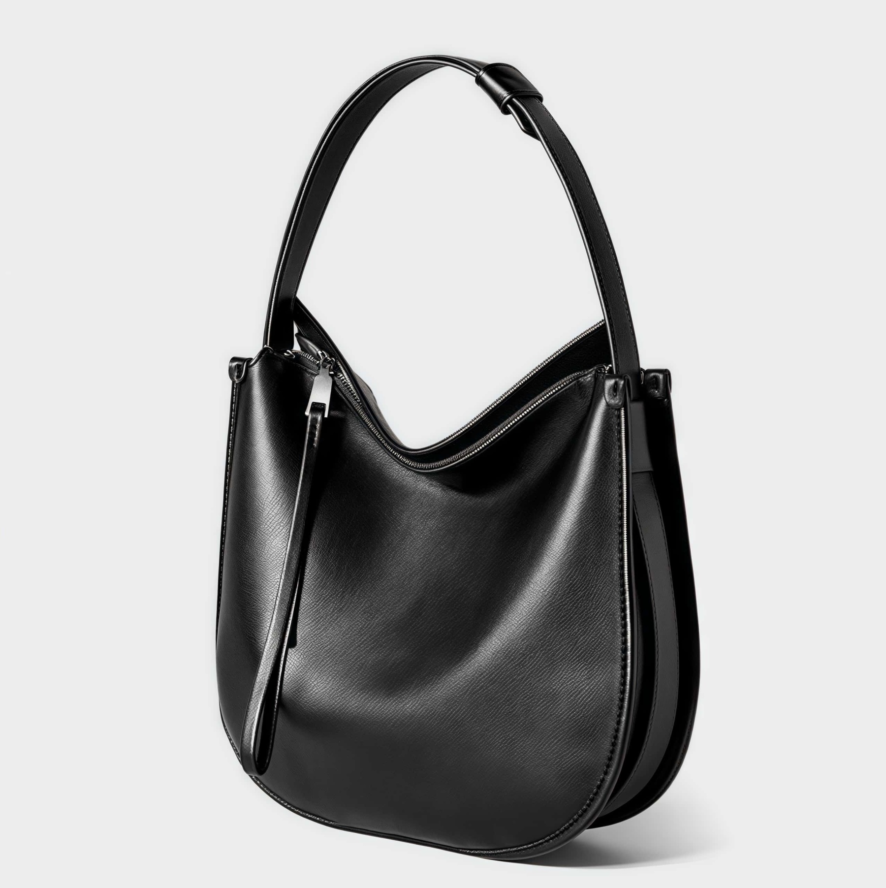 スタイリッシュなレトロ ！•カラメル|コーヒー|黒|3色•天然牛革シングルショルダーバッグ•牛革トートバッグ