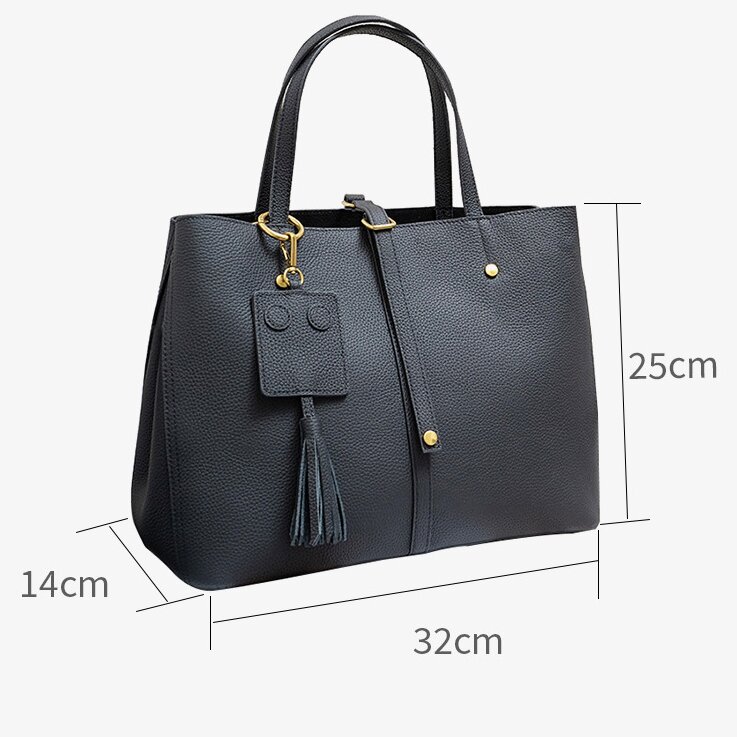 大容量牛革トートバッグ|斜め掛けバッグ|手提げバッグ|レザービジネスバッグ