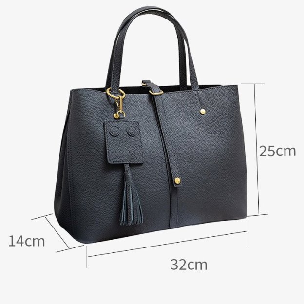 大容量牛革トートバッグ|斜め掛けバッグ|手提げバッグ|レザービジネスバッグ