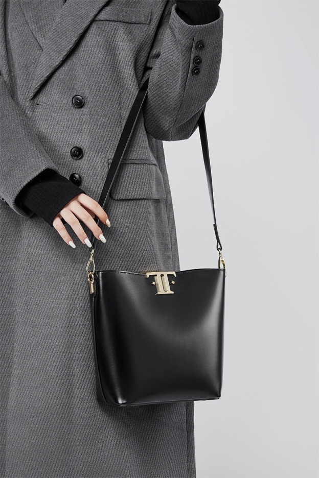 天然牛革斜ショルダーバッグ| 牛革肩掛けバッグ