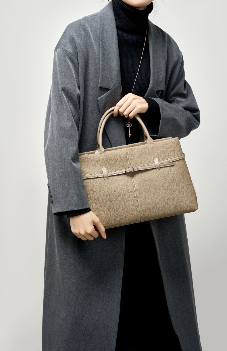 レザーバッグ|和装に合う|4色|3WAY|牛革ハンドバッグ|牛革ショルダーバッグ