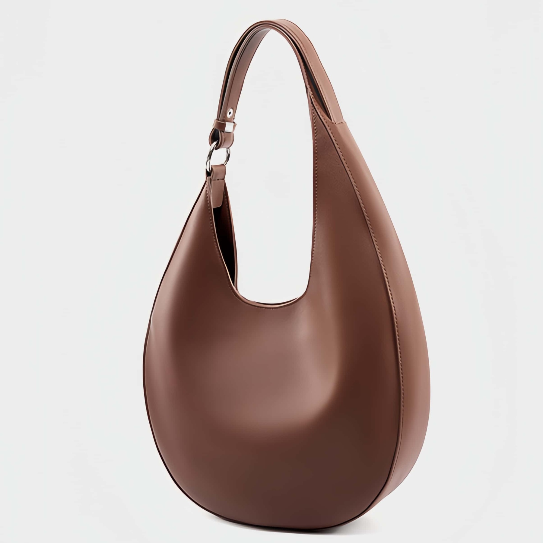 おしゃれで素敵！•カラメル|黒|茶|3色•天然牛革ショルダーバッグ•牛革トートバッグ