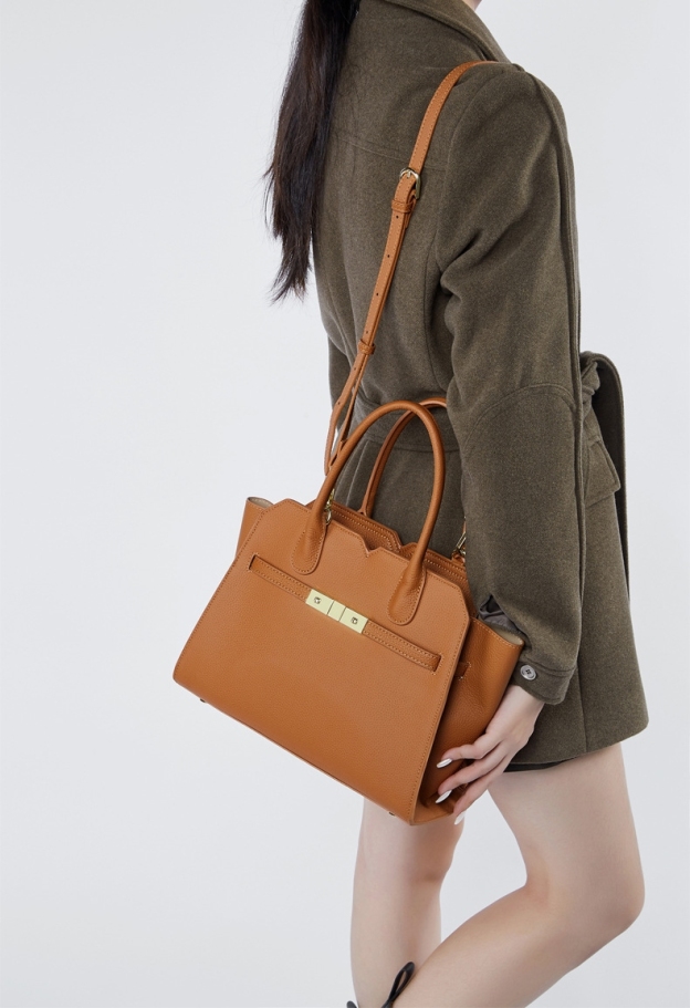 レディースビジネスバッグ|本革牛革手提げバッグ|ショルダーバッグ