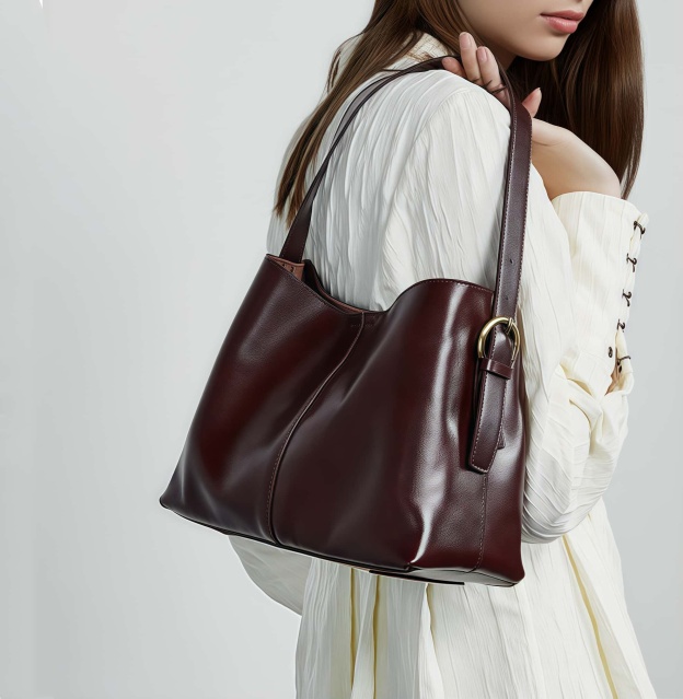 新発売！| カーキ|黒|コーヒー |3色|3WAY|牛革ハンドバッグ|牛革ショルダーバッグ|エブニングバッグ