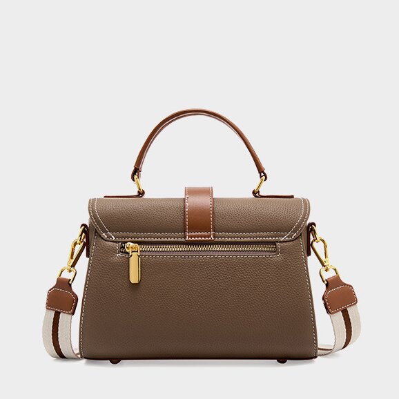 上質の魅力 ！|白|グレー|2色|牛革ハンドバッグ♥牛革ショルダーバッグ