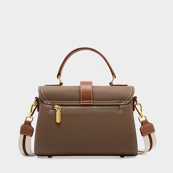 上質の魅力 ！|白|グレー|2色|牛革ハンドバッグ♥牛革ショルダーバッグ