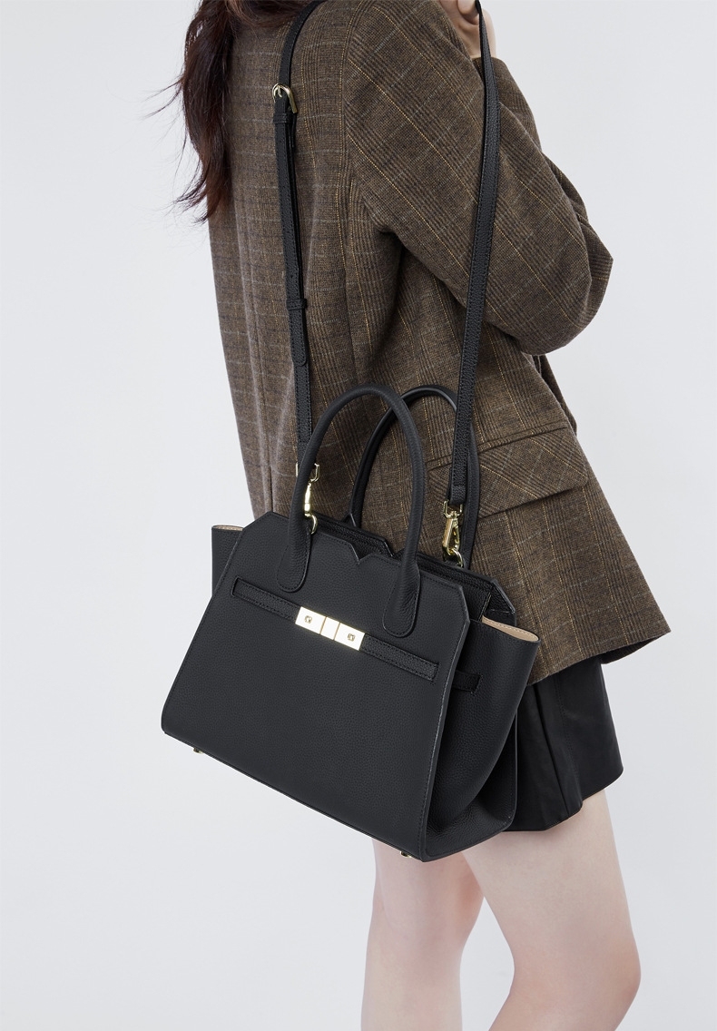 レディースビジネスバッグ|本革牛革手提げバッグ|ショルダーバッグ