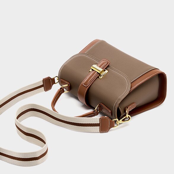 上質の魅力 ！|白|グレー|2色|牛革ハンドバッグ♥牛革ショルダーバッグ