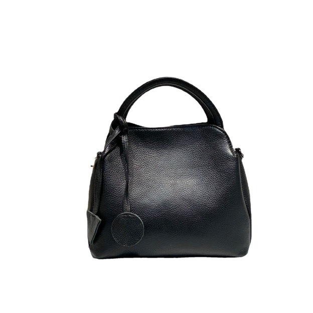 レトロ•厚みのある柔らかい天然牛革ショルダーバッグ•牛革ハンドバッグ