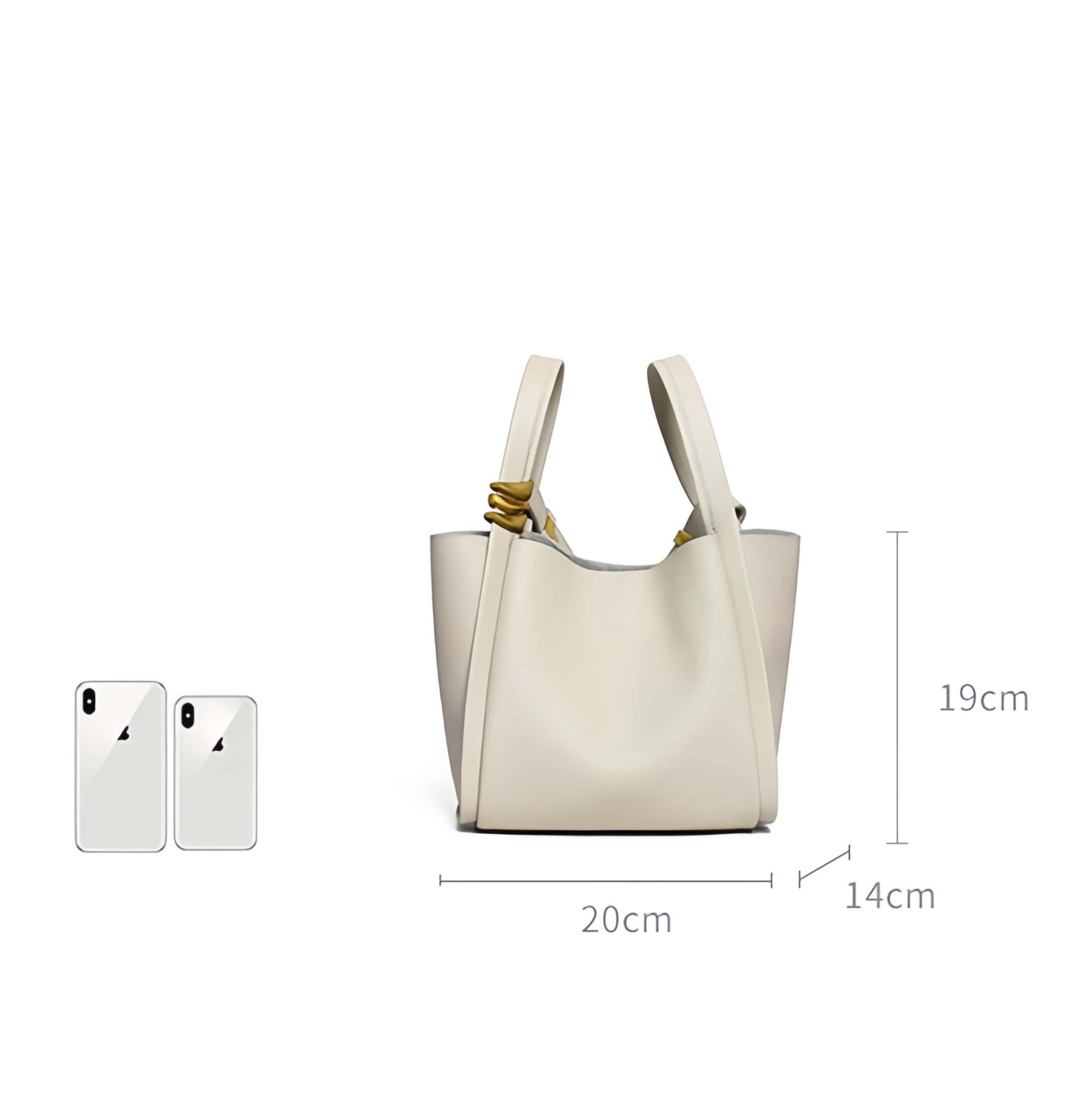 牛革ハンドバッグ|牛革ショルダーバッグ|子母バッグ