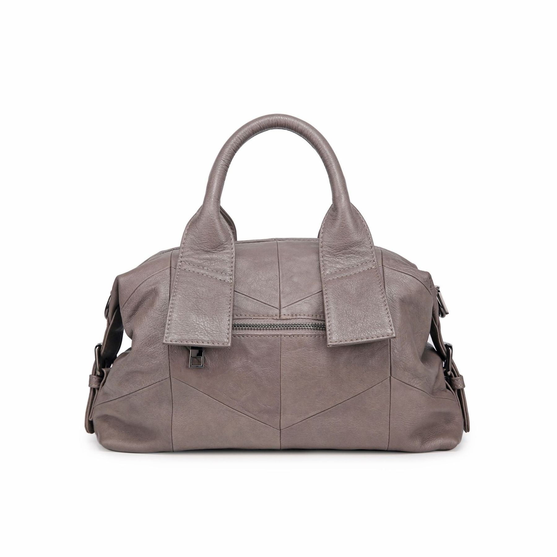 快適さ ！|3WAY•ベージュ|黒|青|赤|4色•植物鞣し牛革ハンドバッグ•大容量