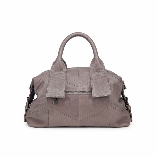 快適さ ！|3WAY•ベージュ|黒|青|赤|4色•植物鞣し牛革ハンドバッグ•大容量