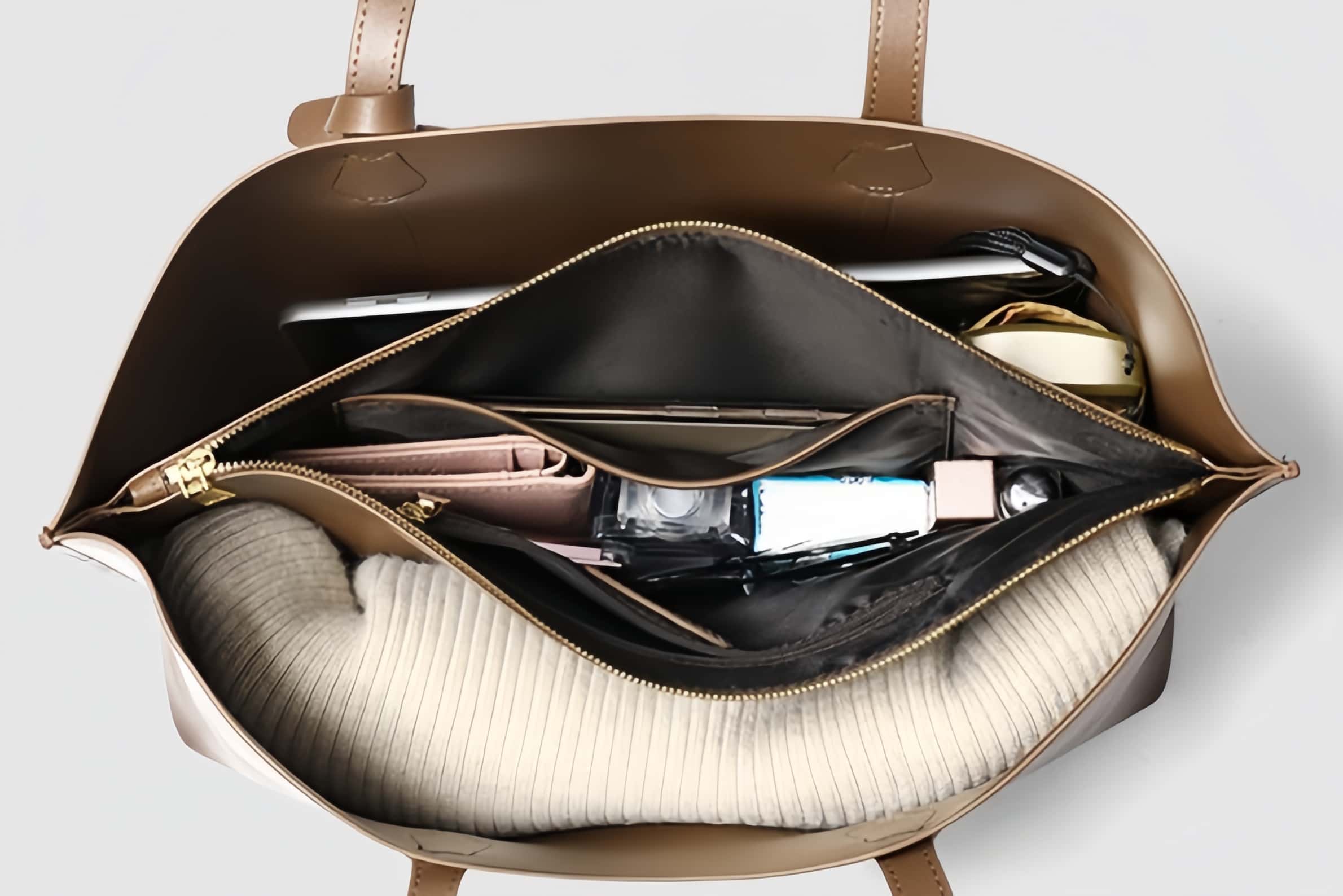 レトロな雰囲気満点 ！♦コーヒー|ベージュ|青|3色♦牛革製トートバッグ♦通勤や集会、旅行に最適♦大容量設計