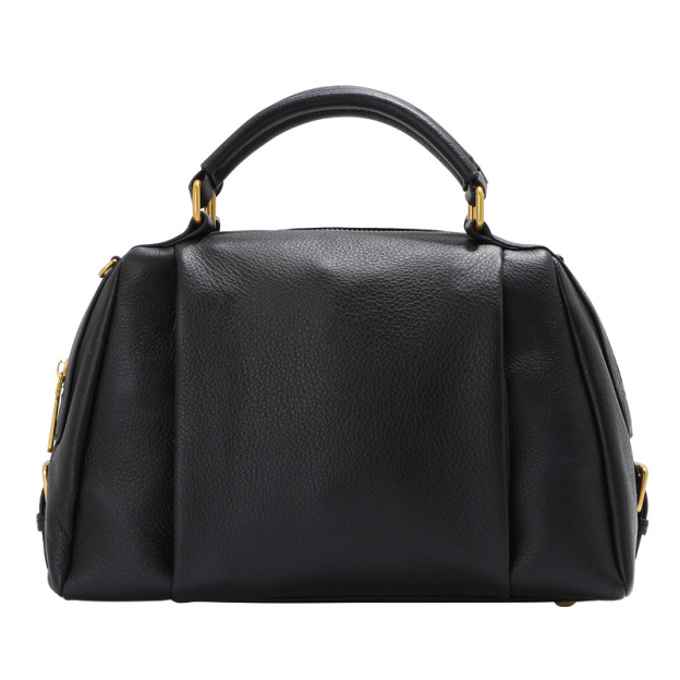 スタイリッシュ！•2色•3WAY•天然厚み柔らかい牛革ハンドバッグ・牛革肩掛けバッグ