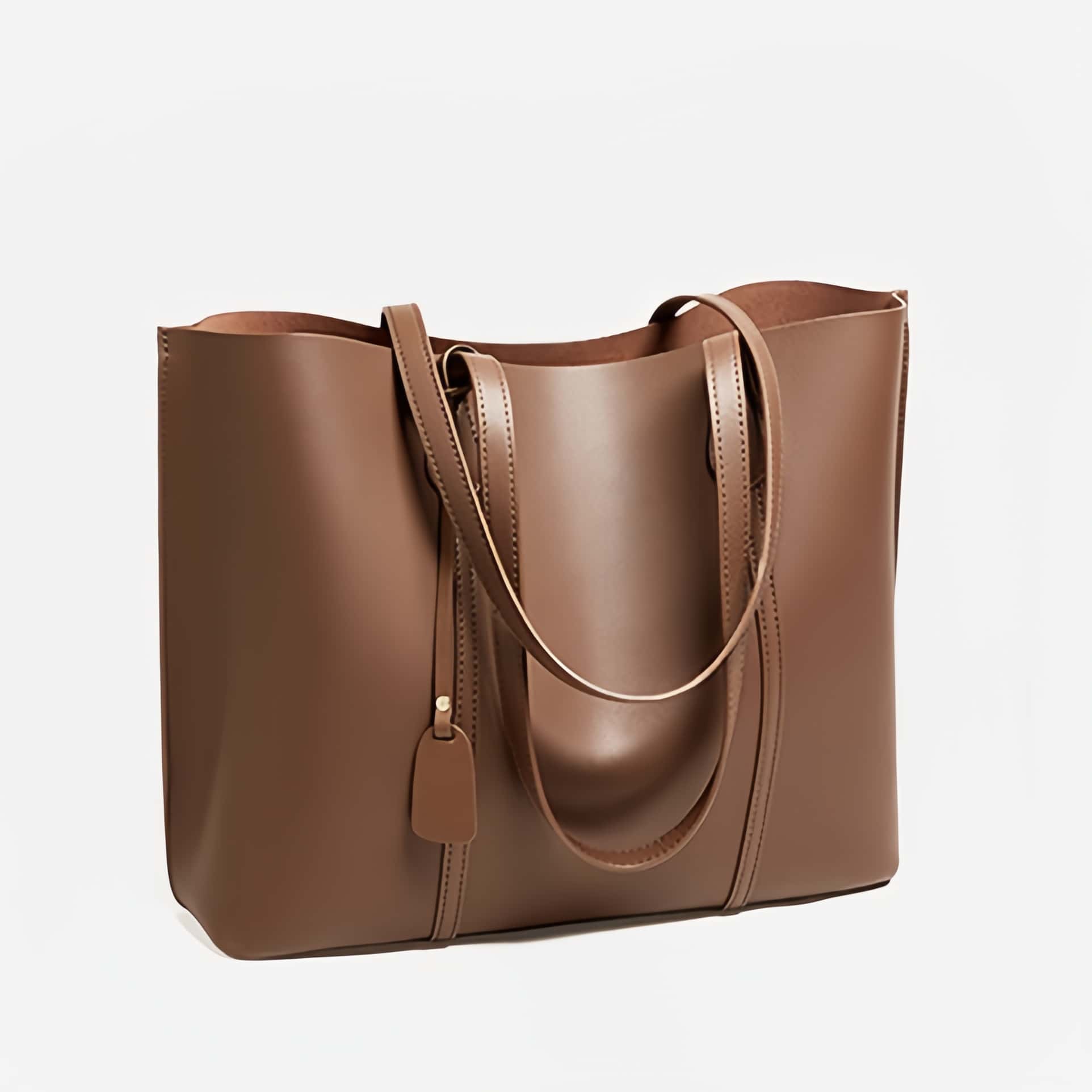 3色|牛革トートバッグ|牛革片肩バッグ|A4 サイズに対応