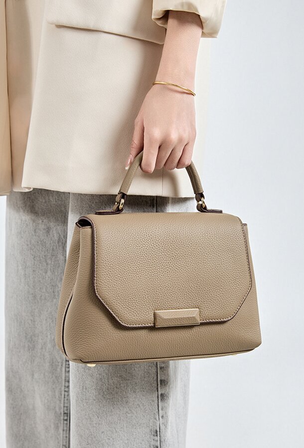 4色|3WAY|牛革斜ショルダー|手提げバッグ|レザー斜め掛けバッグ