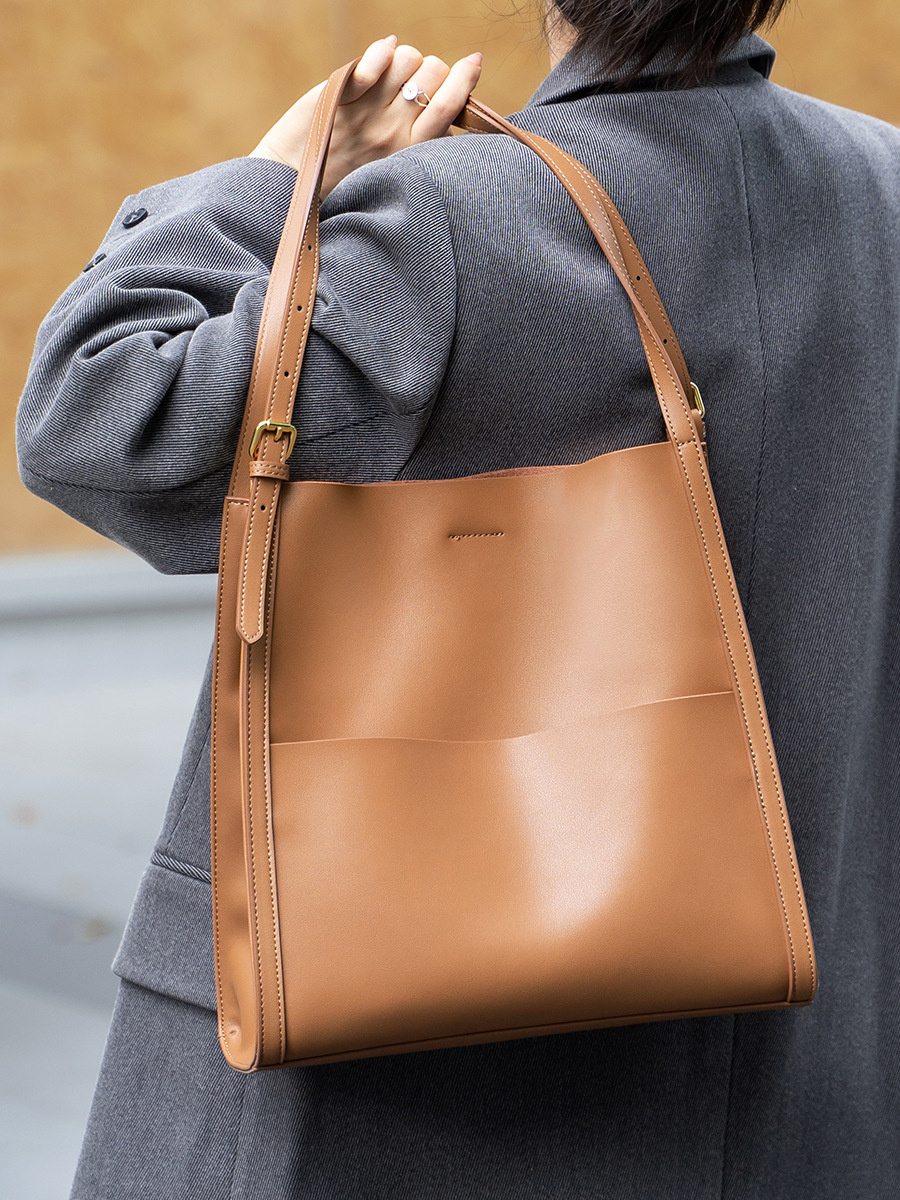 3色|レディースバッグ|肩がけかばん |片肩バッグ |レザ-トートバッグ